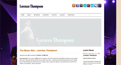 Desktop Screenshot of lorenzothompson.com